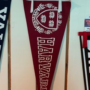 Harvard University Pennant